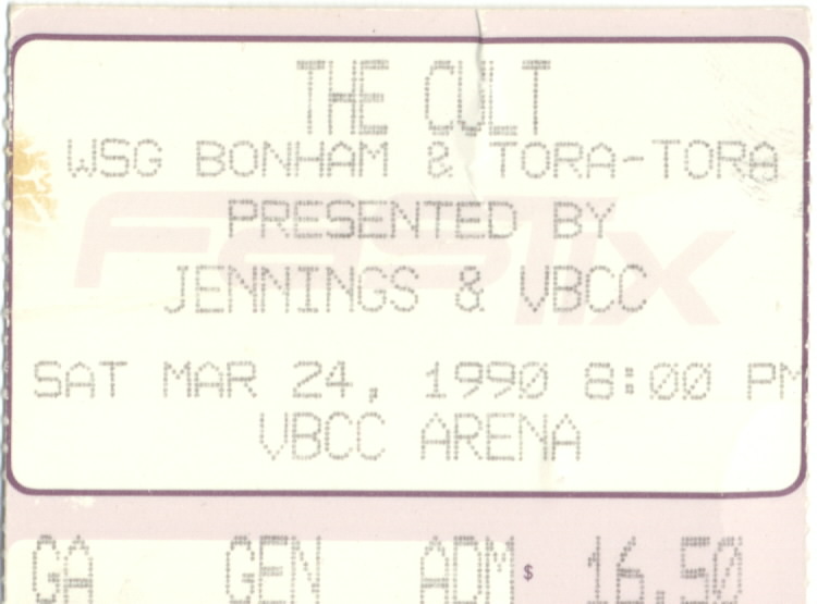 Ticket Stub