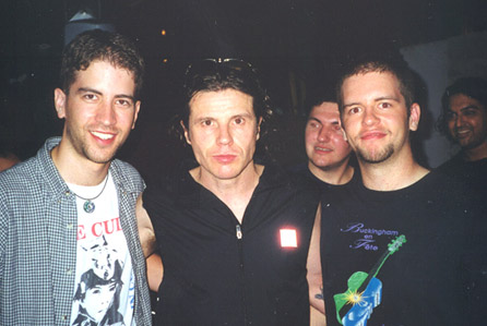 Math's Brother, Ian and Math
