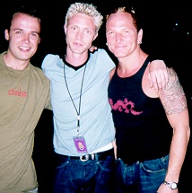 Steve, Martyn and Matt