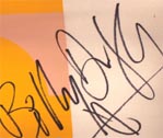 Billy's Autograph