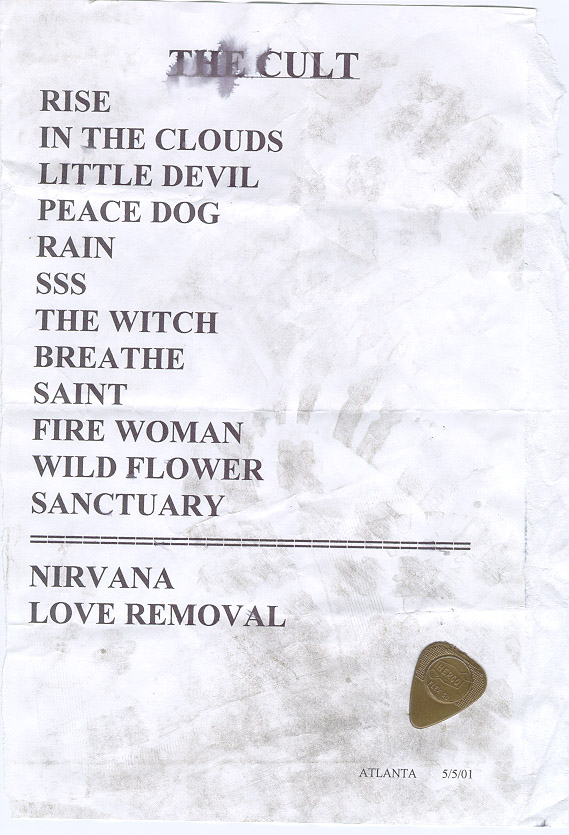 Setlist