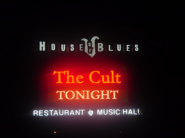 Outside Venue